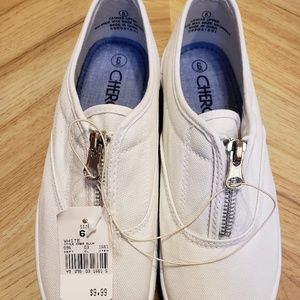 White Sneakers Size 6